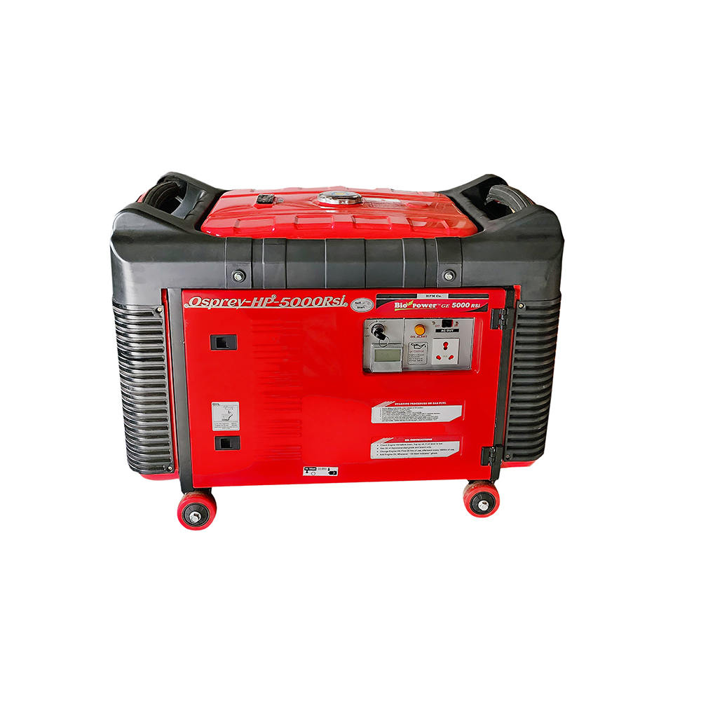 5 KVA ultra light weight portable Generator,  Petrol Run, Recoil & Self Start, Model Osprey GE-5000RSi
